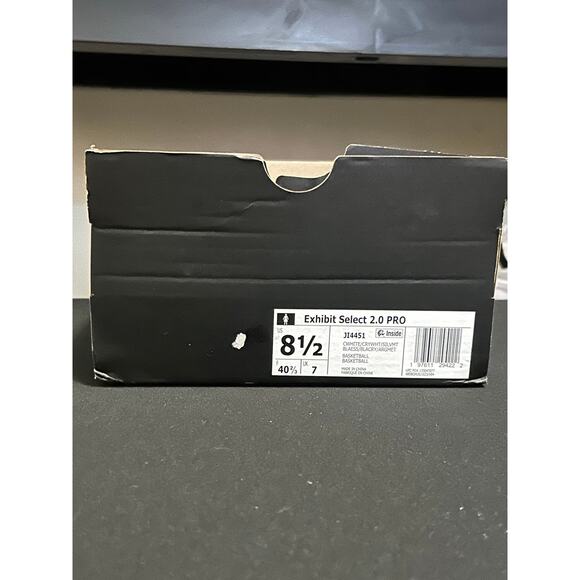 adidas Exhibit Select 2.0 Pro / $130 Retail!! / Size 9.5W (8.5M) / Brand New - Picture 8 of 9